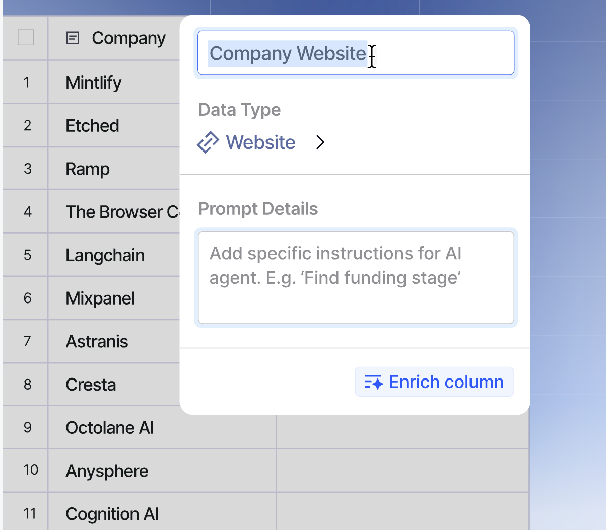 Data Intelligence Dashboard